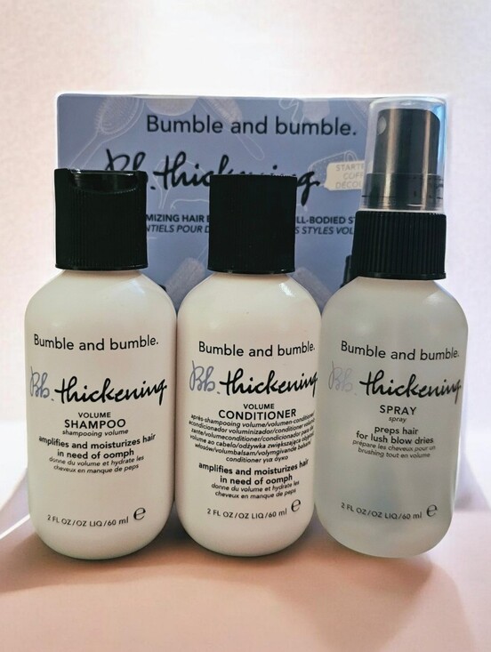 Bumble and bumble Other - Bumble and Bumble 3-Pc. Thickening Hair-Care Starter Set, NIB
